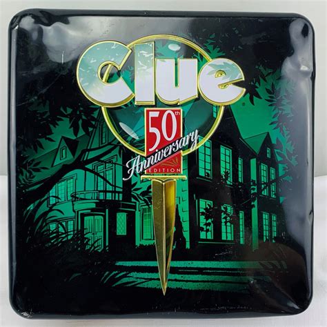 Clue: 50th Anniversary Edition 